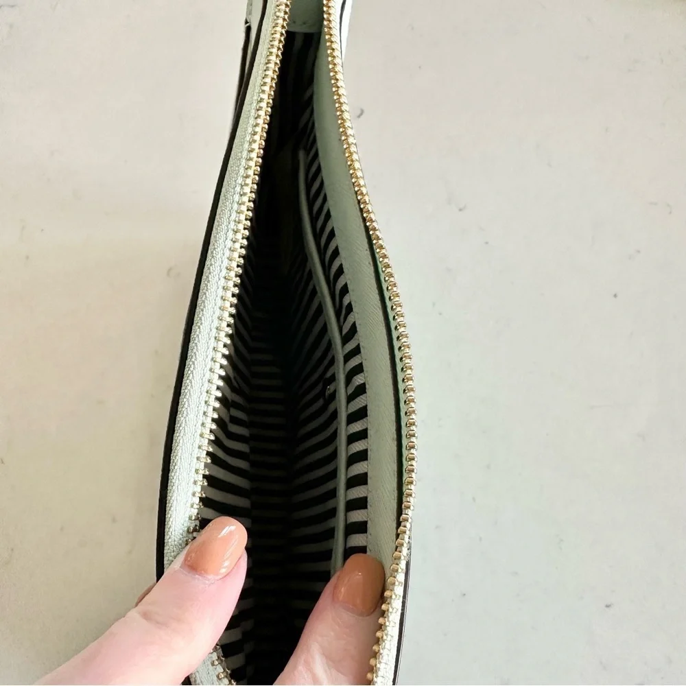 EUC Kate Spade Misty Mint Cameron Street Clarise Crossbody Bag